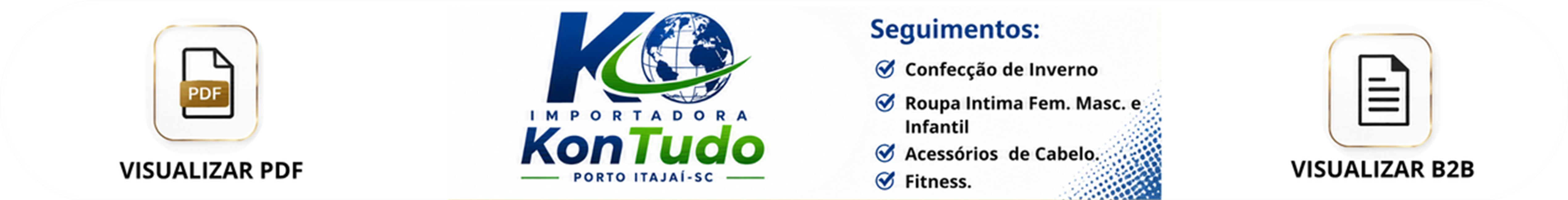 Banner da Importadora Kontudo